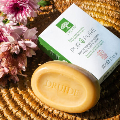 Druide: Pur&Pure Face & Body Soap